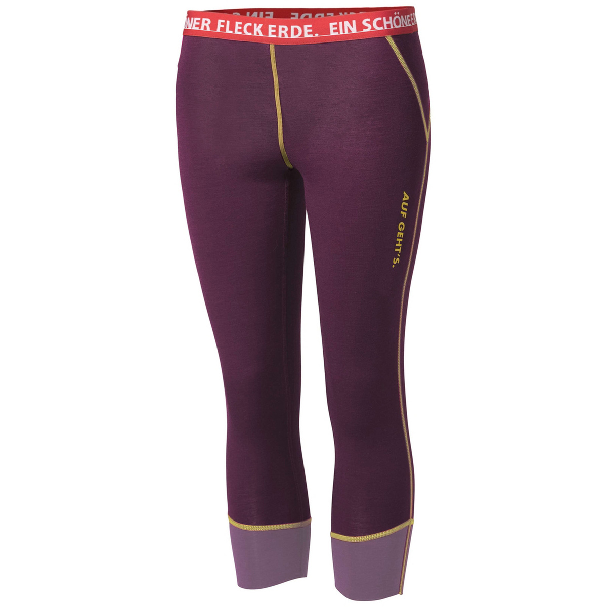 Ein schöner Fleck Erde Damen Auf Geht's. 3/4 Hose