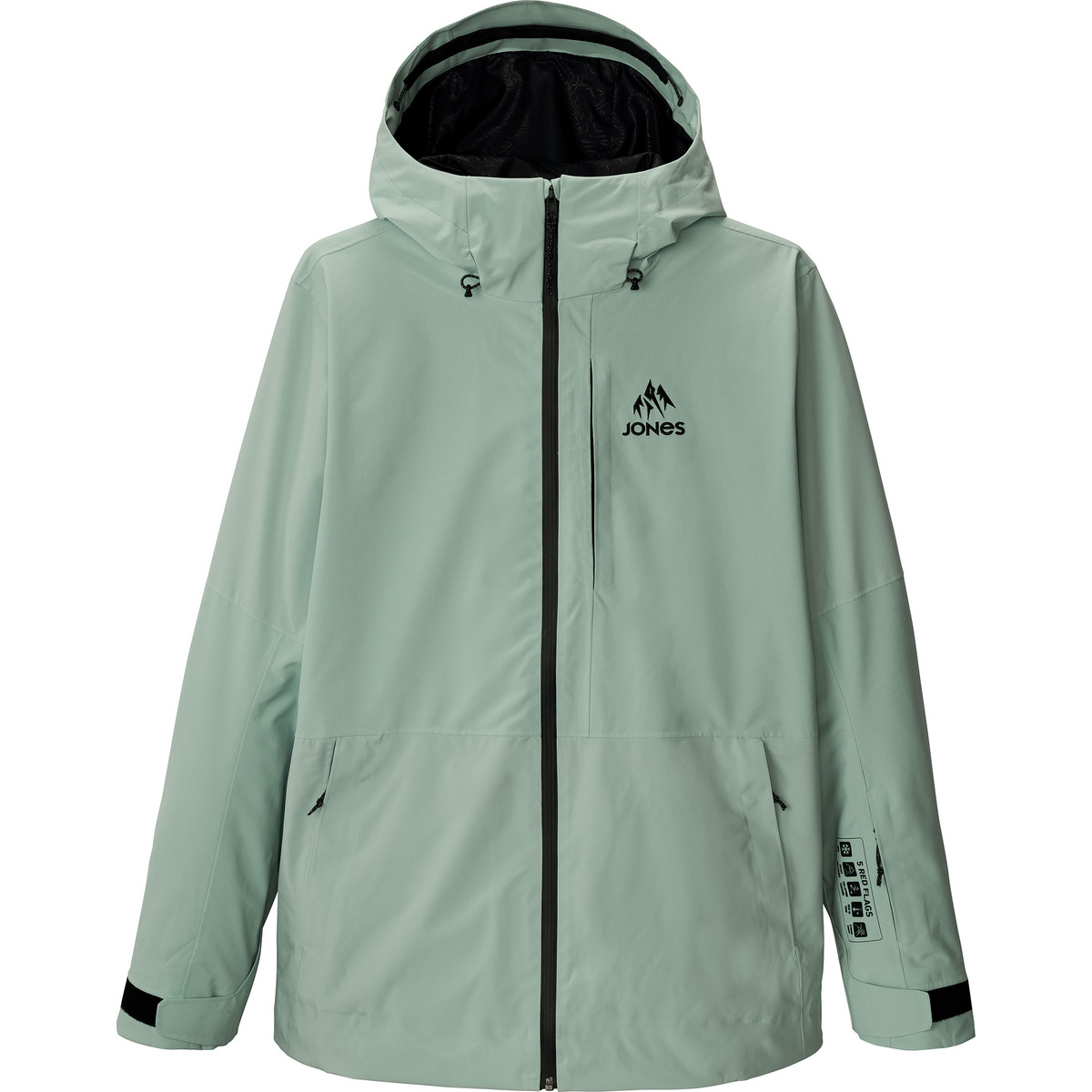 Jones Herren MTN Surf Recycled Jacke