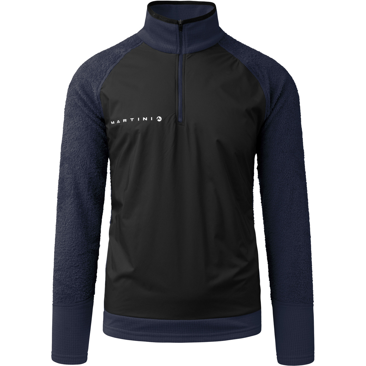 Martini Sportswear Herren Wildtrack Halfzip Primaloft Active Longsleeve