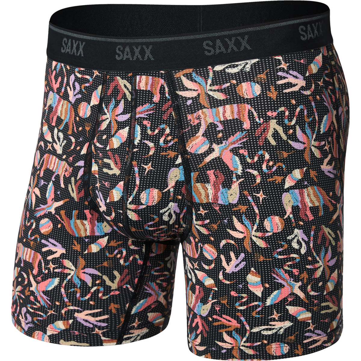 Saxx Underwear Herren Quest Quick-Dry Brief Fly Boxer