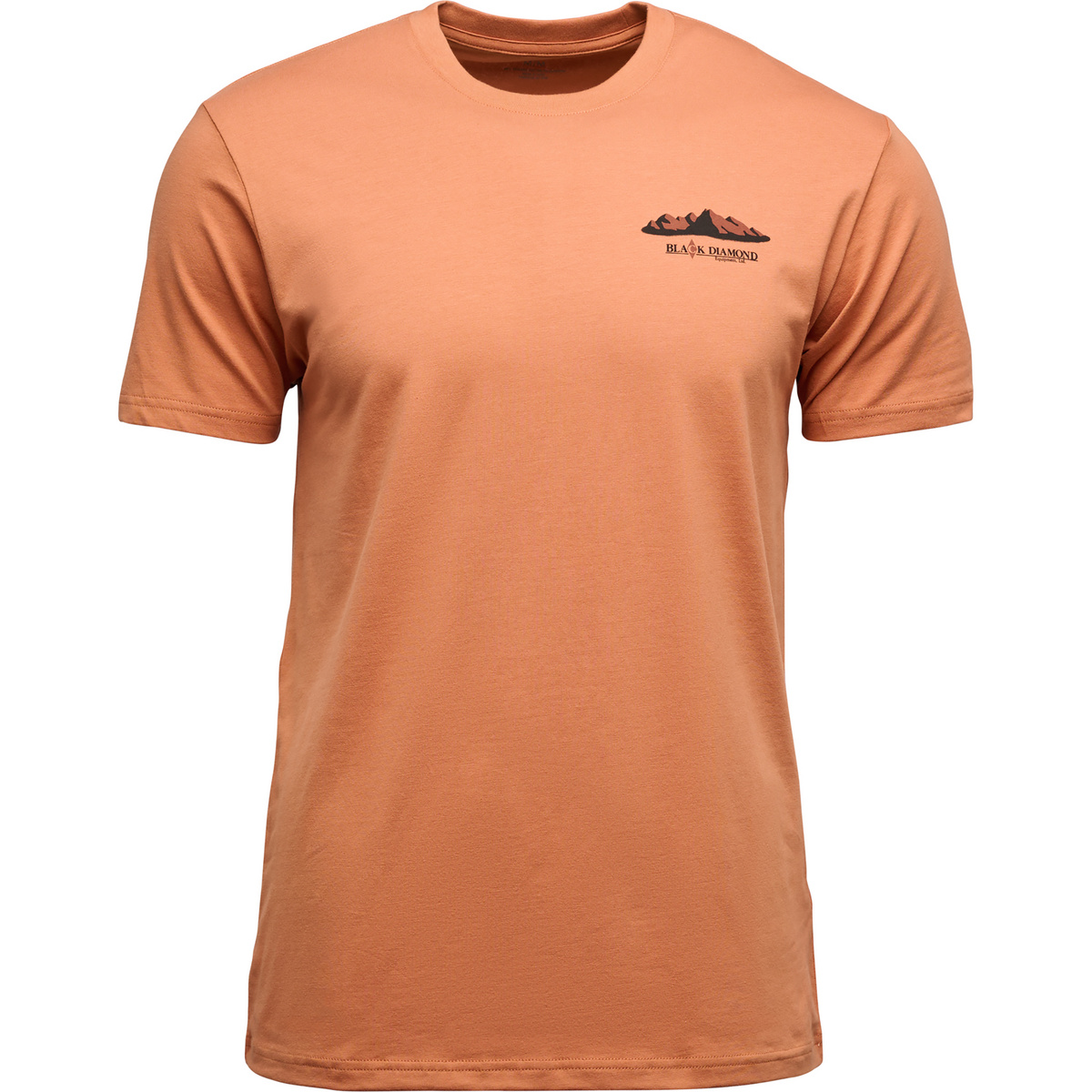 Black Diamond Herren Mountainscape T-Shirt