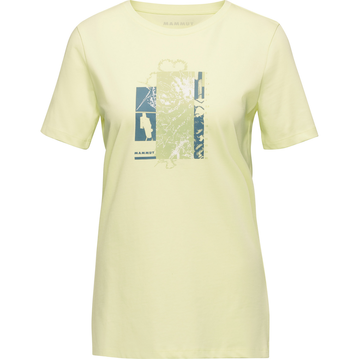 Mammut Damen Alpine Flower Core T-Shirt
