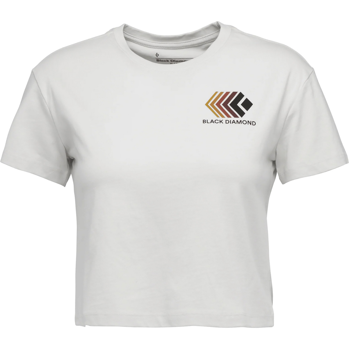 Black Diamond Damen Faded Crop T-Shirt
