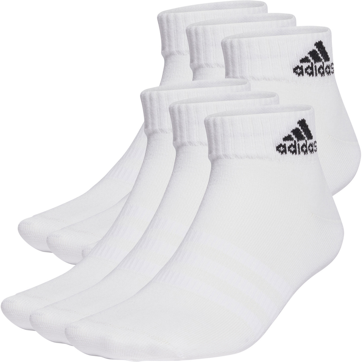 adidas Thin&Light Ankle 6er Pack Socken