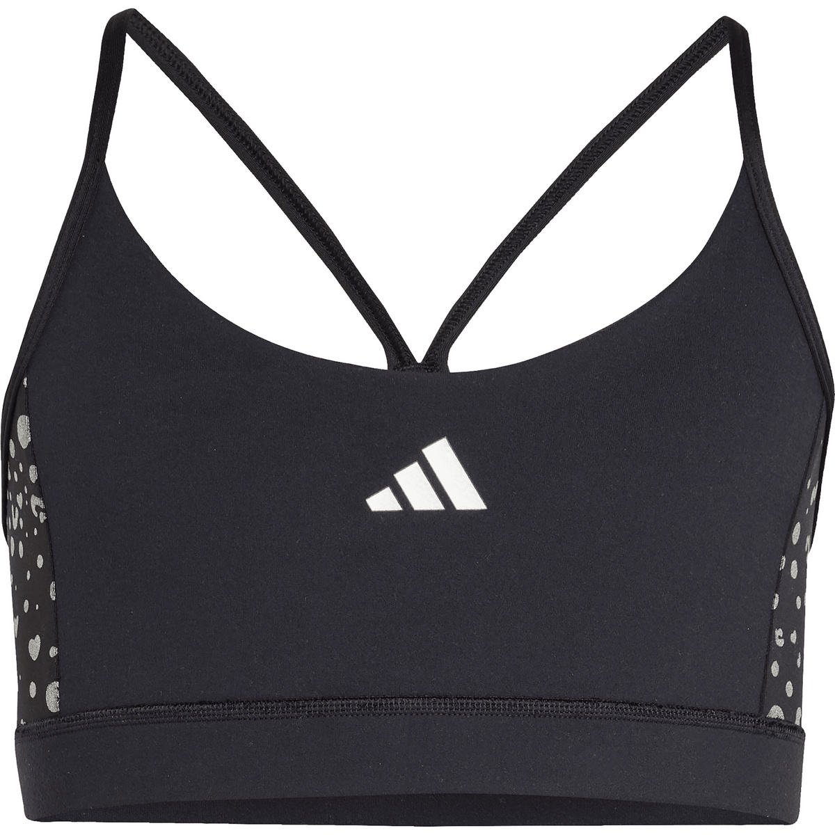 adidas Kinder Glam Print Sport BH