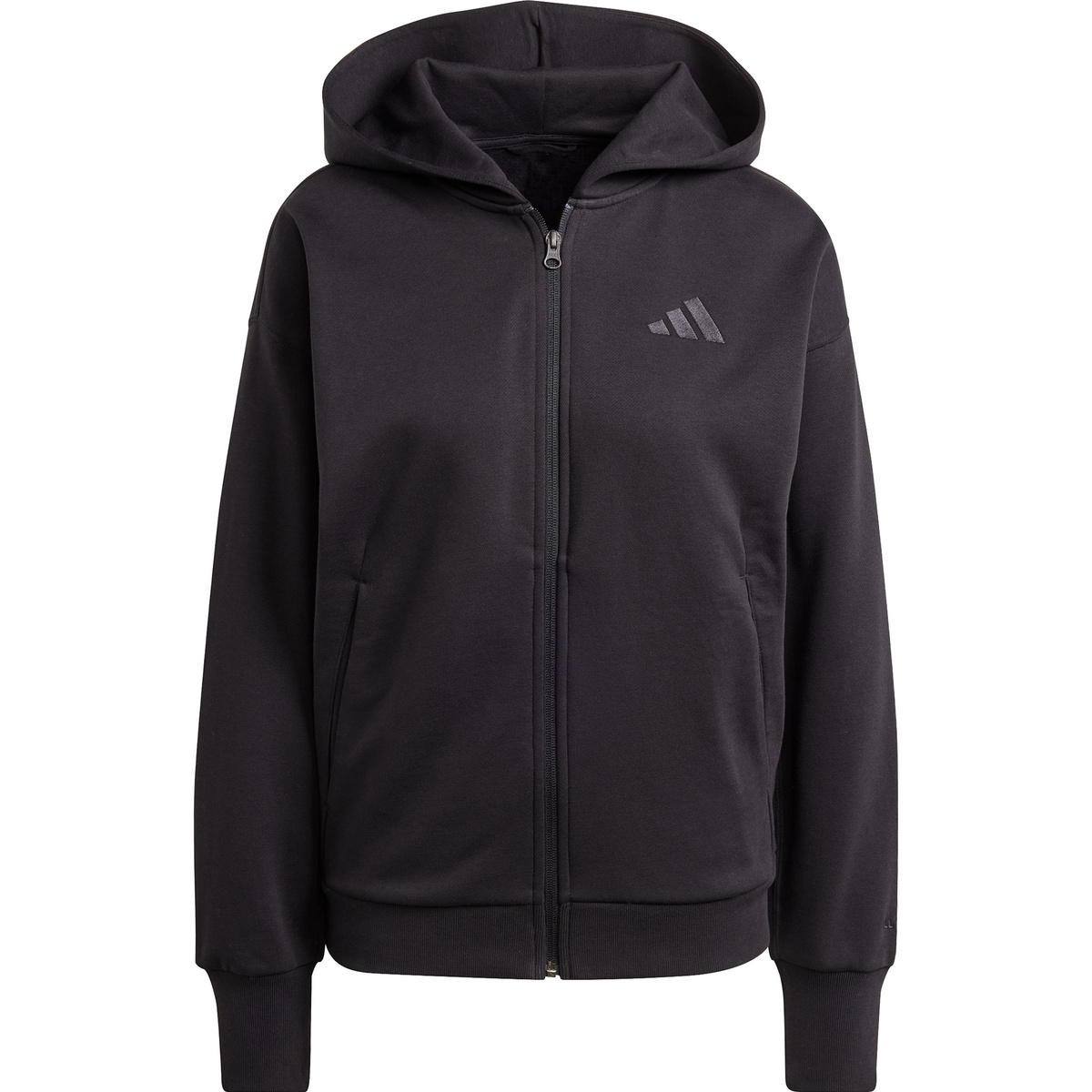 adidas Damen All Szn Fleece Hoodie Jacke