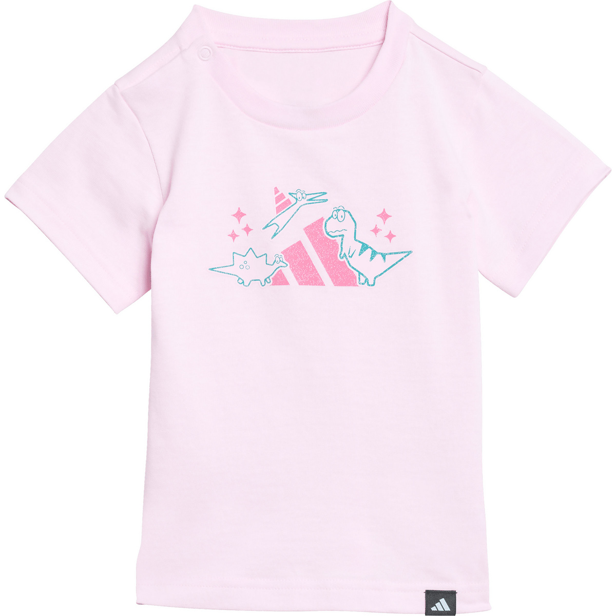 adidas Kinder Baby Adiraptor Graphic T-Shirt