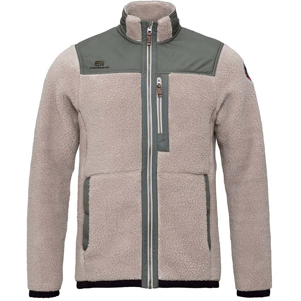 Elevenate Herren Glacier Pile Jacke
