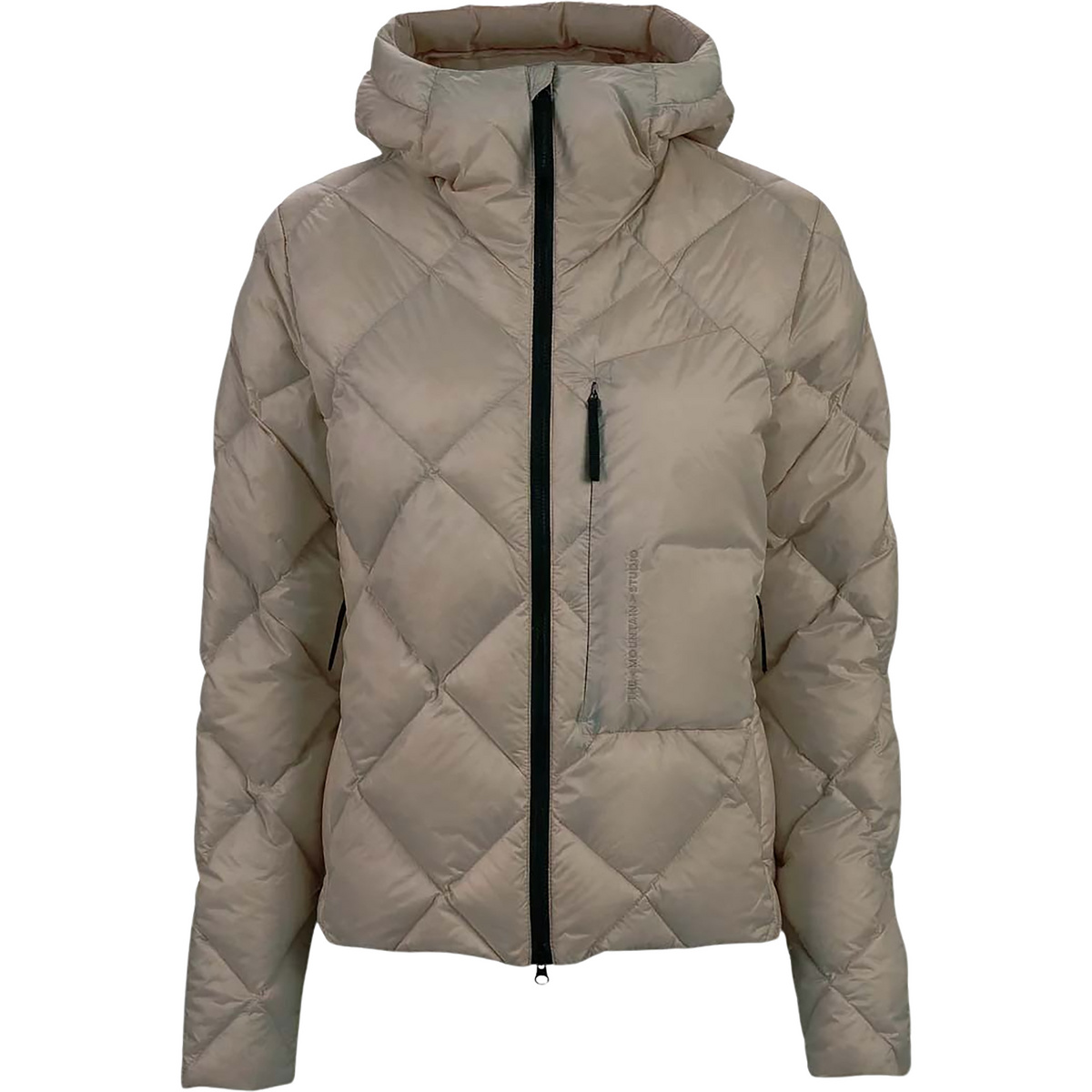 The Mountain Studio Damen Ultralight Down Hoodie Jacke