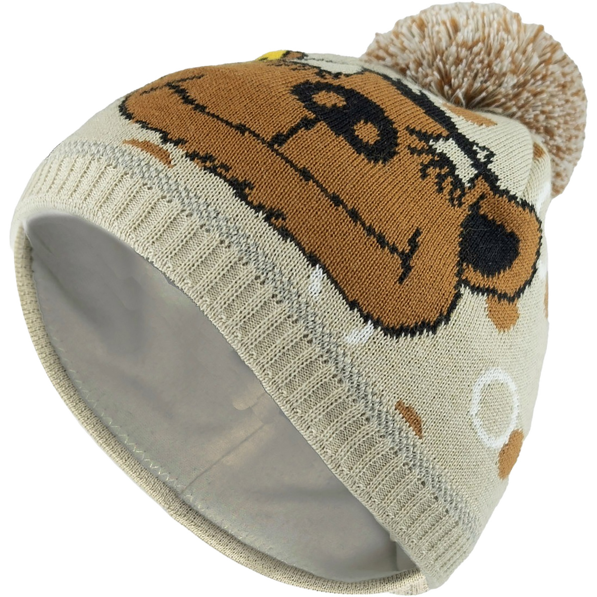 Bavarian Caps Kinder Janosch: Tiger&Bär Mütze