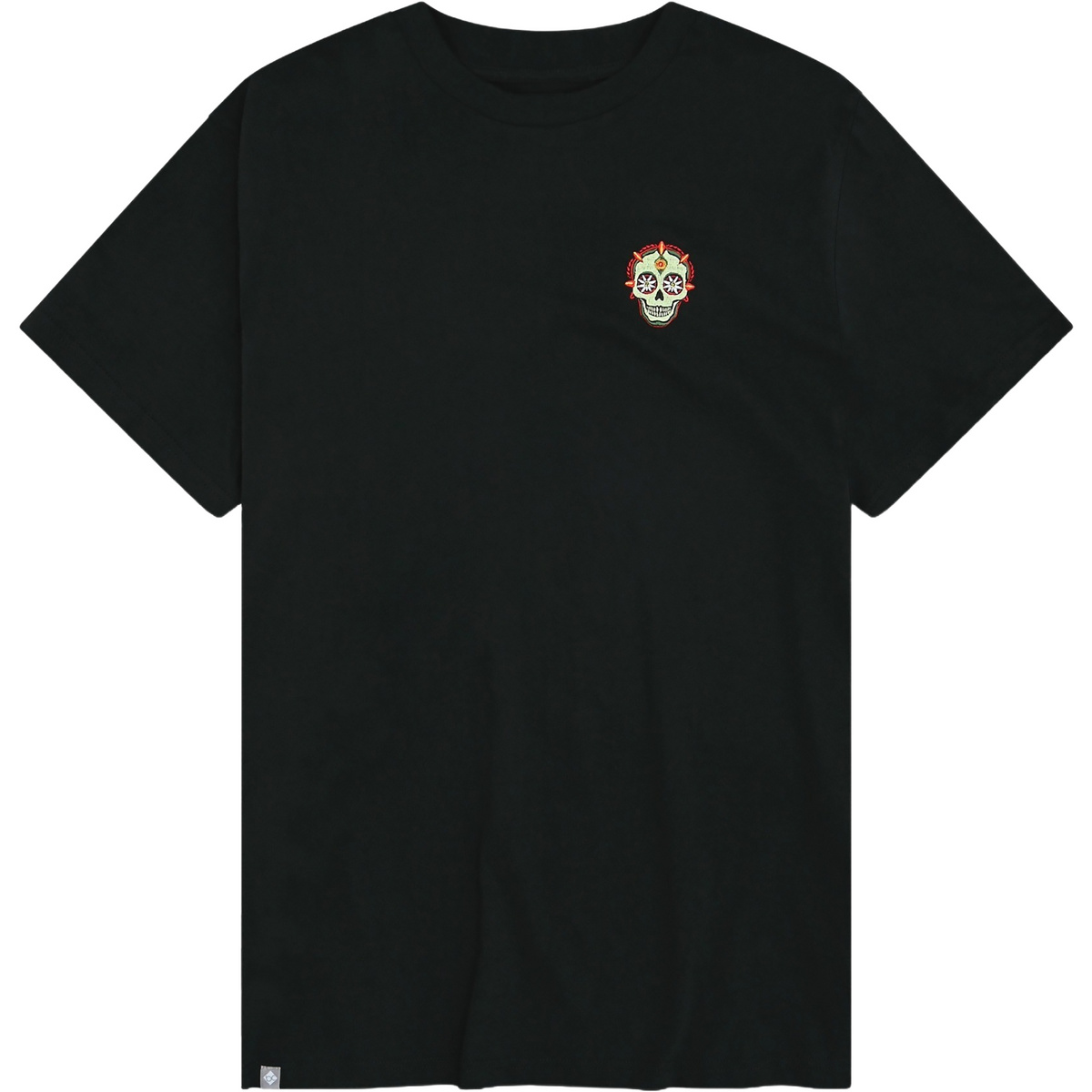 Bavarian Caps Herren Dia De Muertos T-Shirt