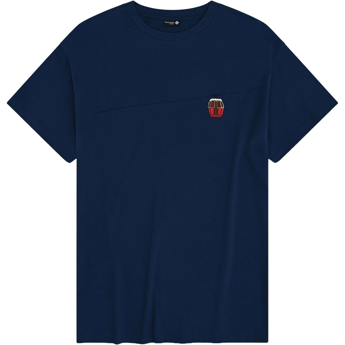 Bavarian Caps Herren Gondel T-Shirt