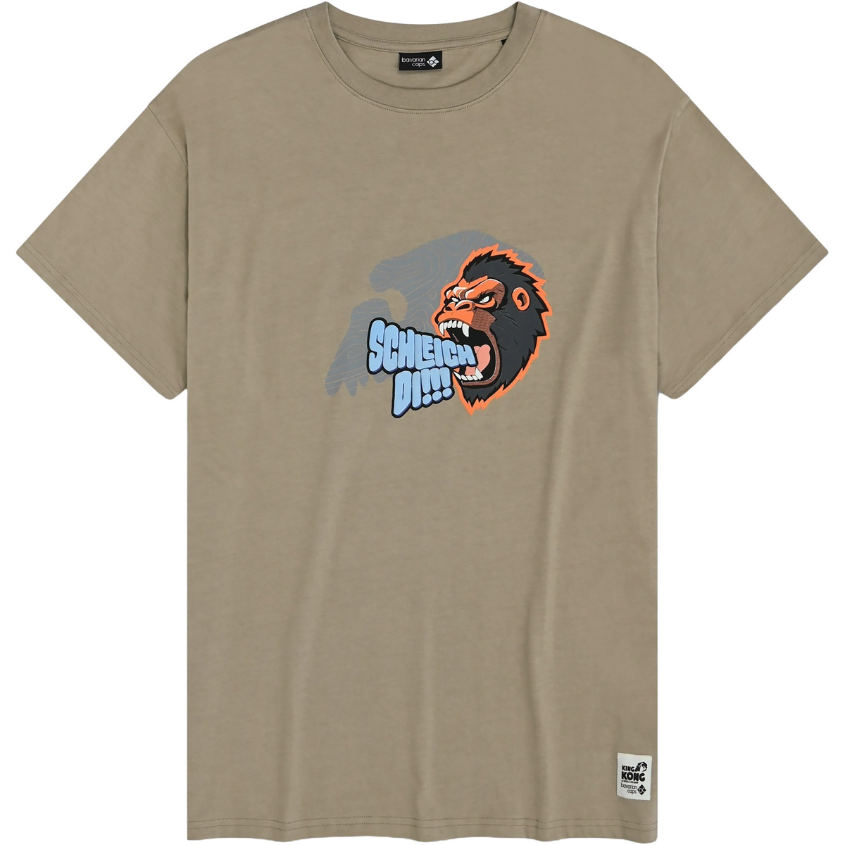 Bavarian Caps Herren King Kong T-Shirt
