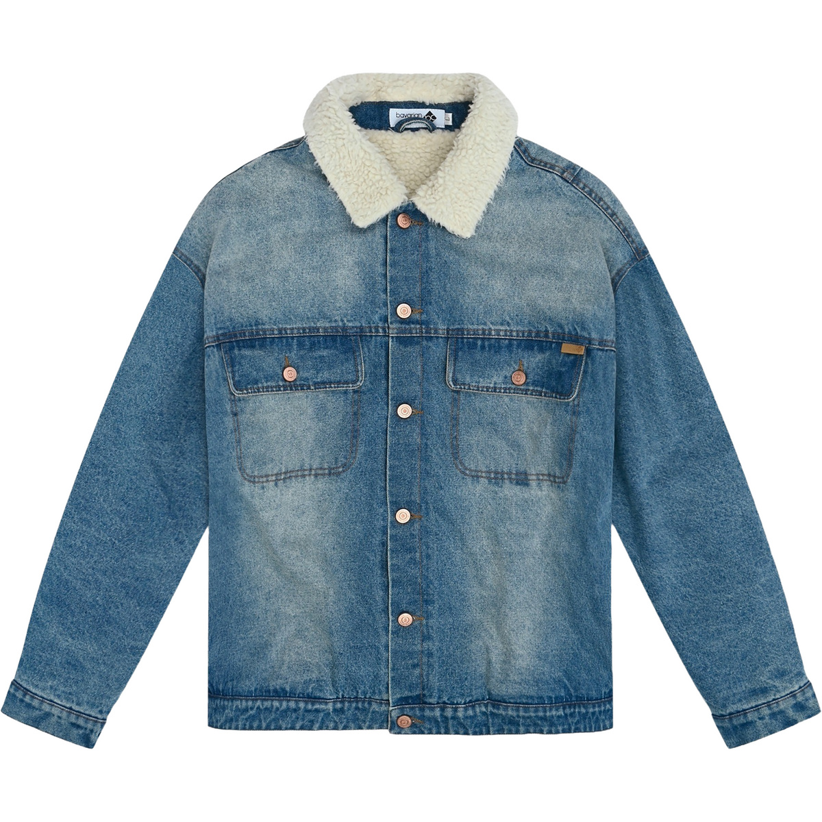 Bavarian Caps Herren Dieter Jeans Jacke
