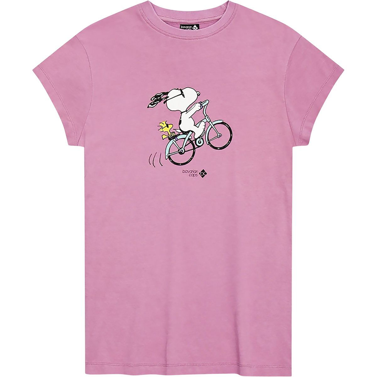 Bavarian Caps Damen Peanuts: Radln T-Shirt