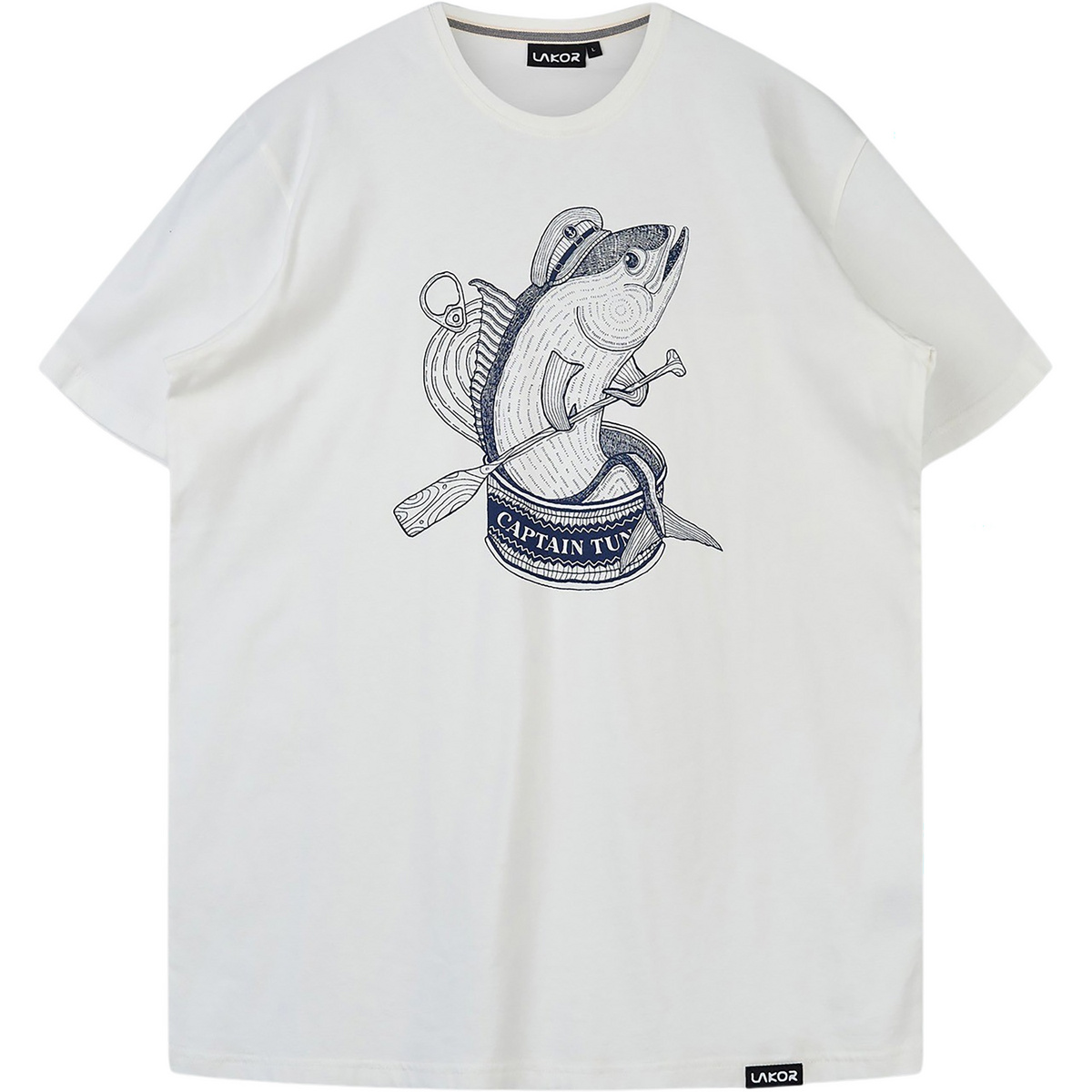Lakor Herren Captain Tuna T-Shirt