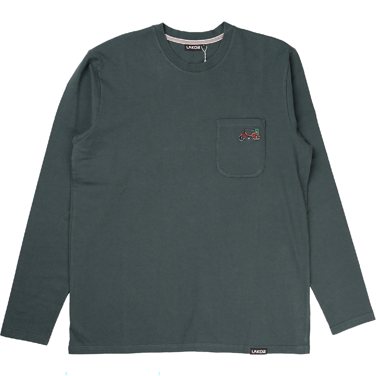 Lakor Herren Mini Red Maxi Longsleeve