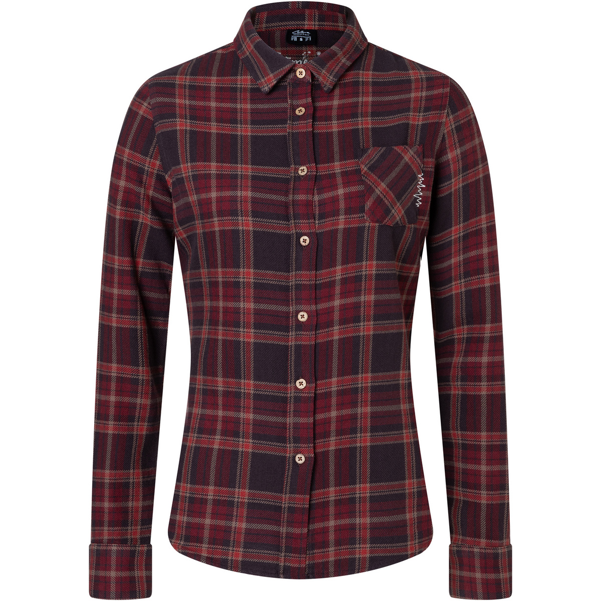 Chillaz Damen Alma Bergzeit Bluse