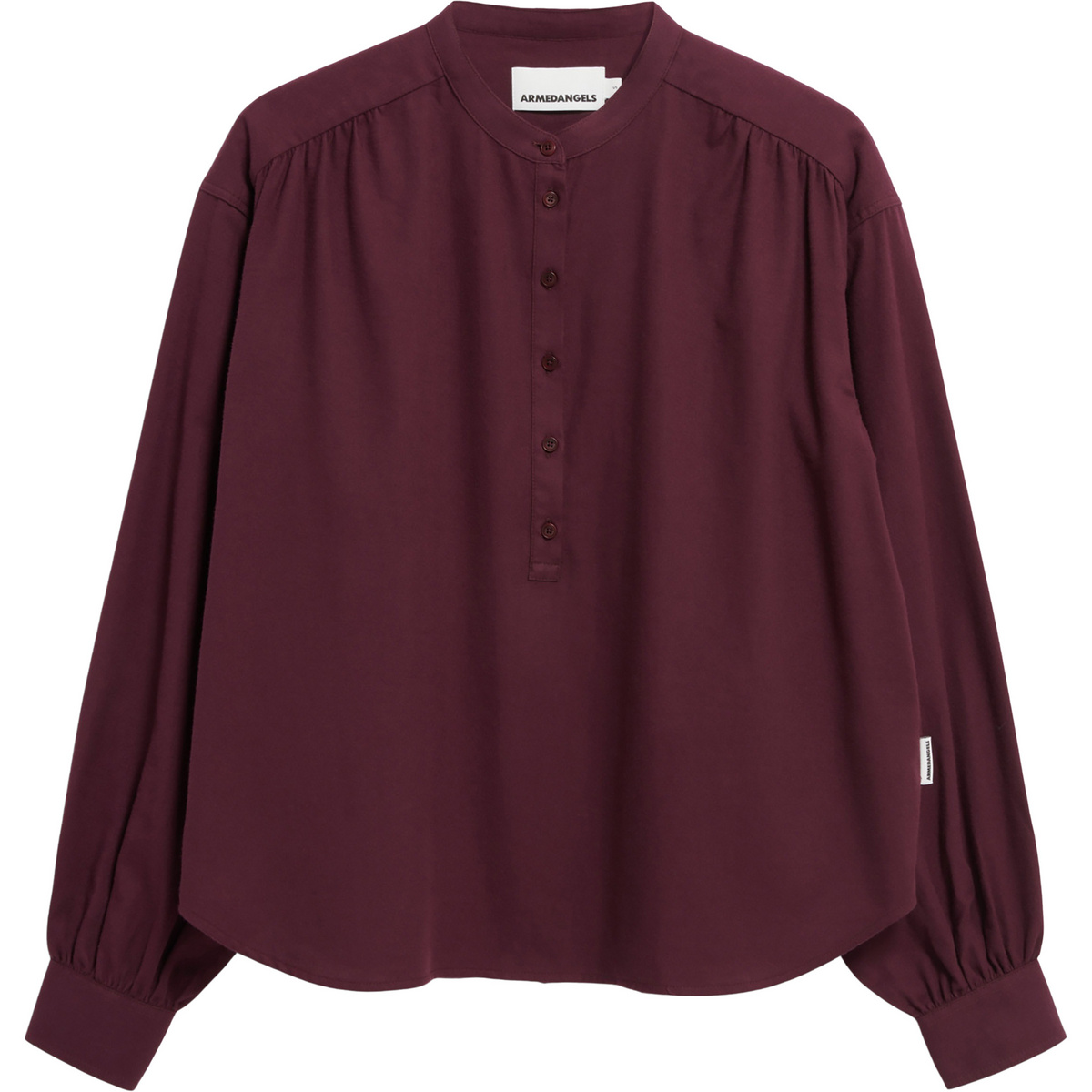 Armedangels Damen Efinaraa Brushed Bluse
