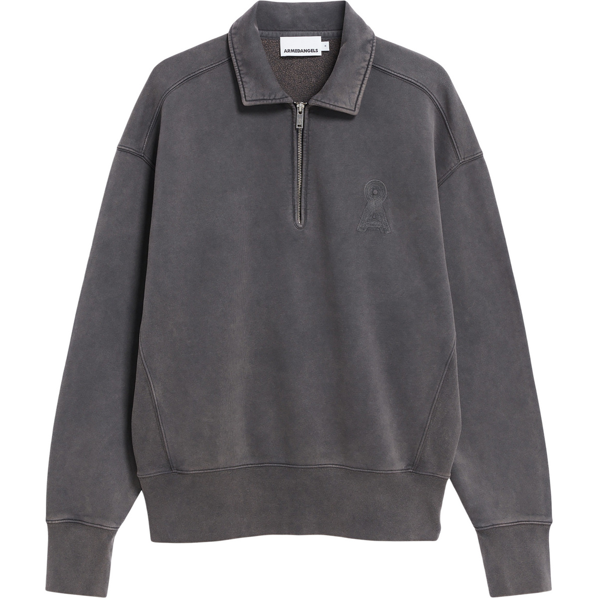 Armedangels Herren Iconic å Temaal Gmt Dye Pullover