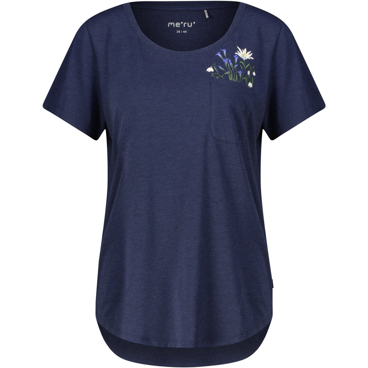 Bergzeit Basics Damen Meru Portoalegre T-Shirt