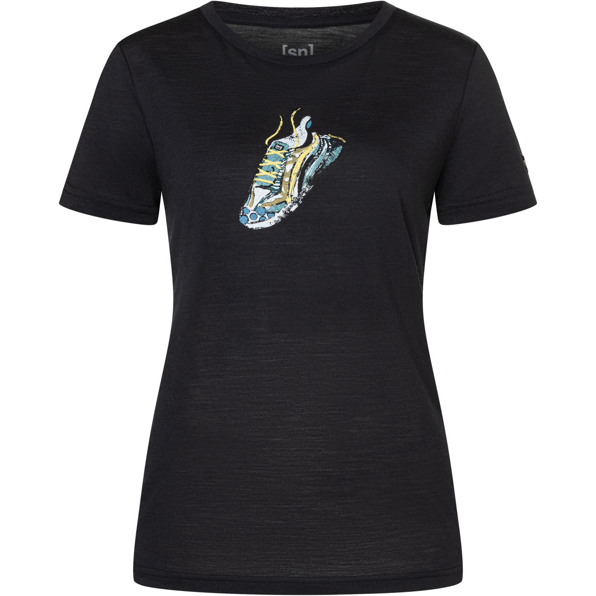 Super.Natural Damen Flashy Sneaker T-Shirt