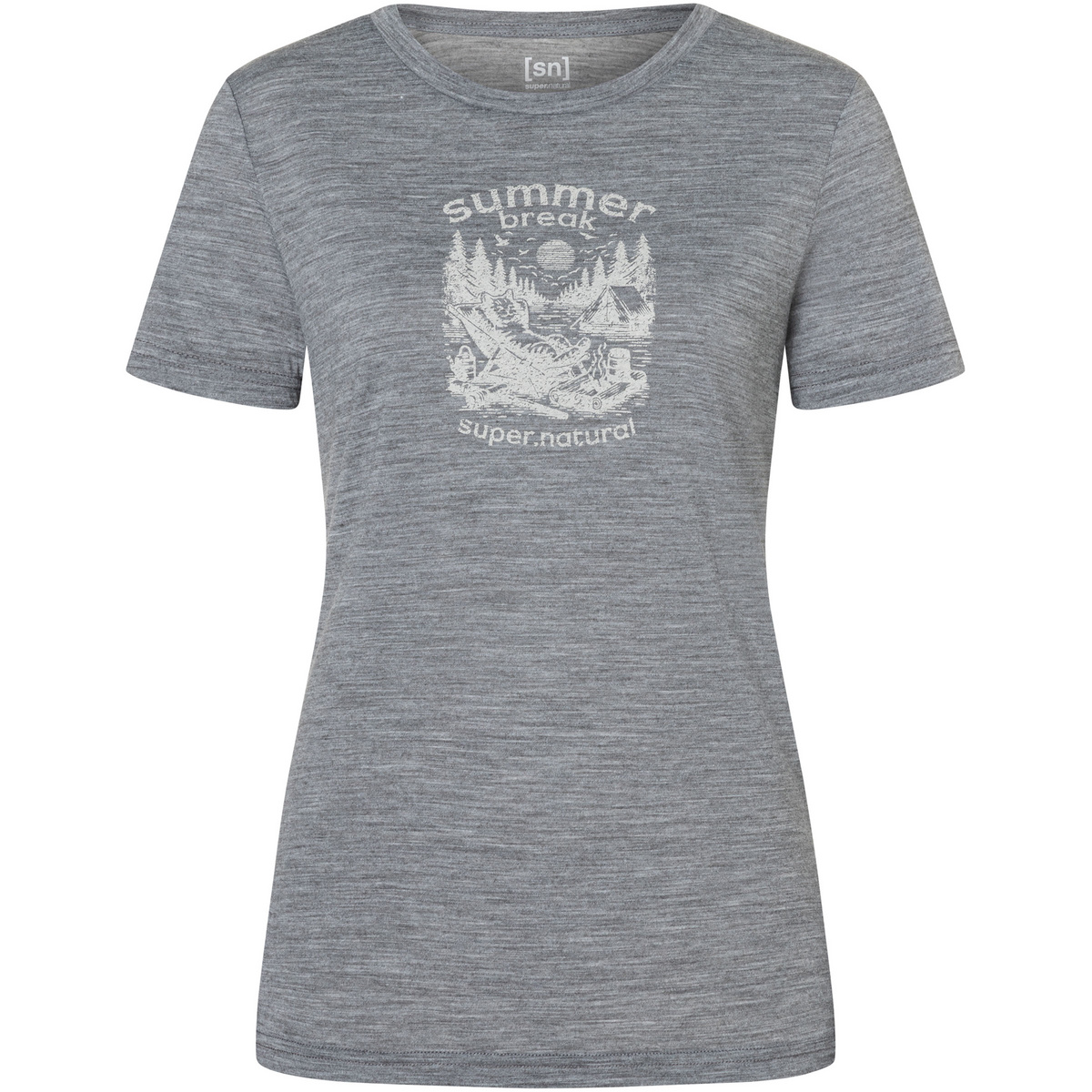 Super.Natural Damen Summer Break T-Shirt