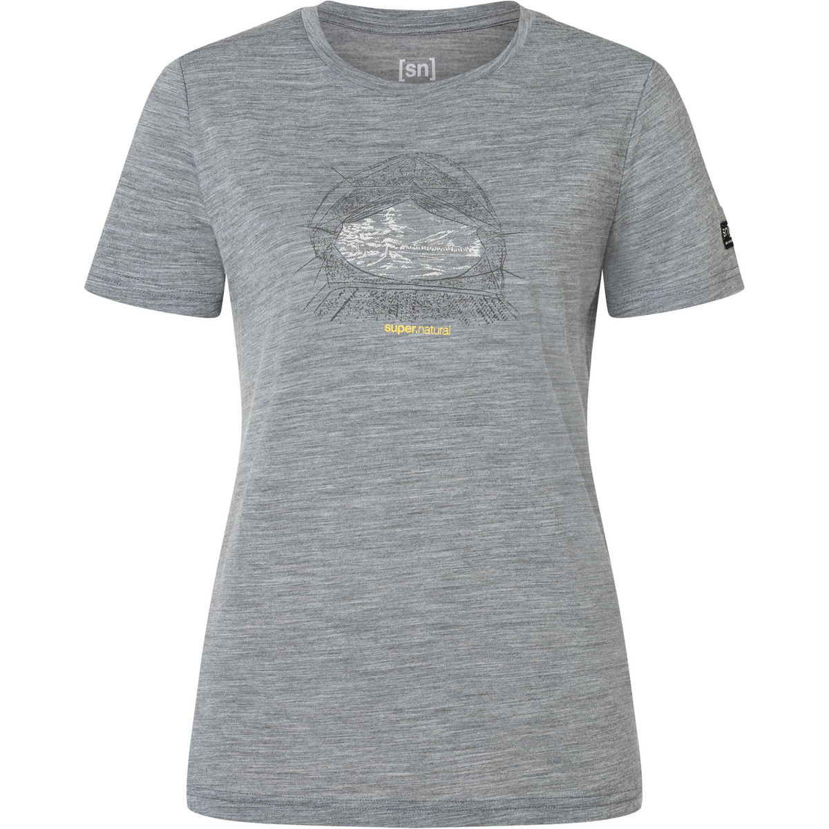 Super.Natural Damen Tent Vie T-Shirt