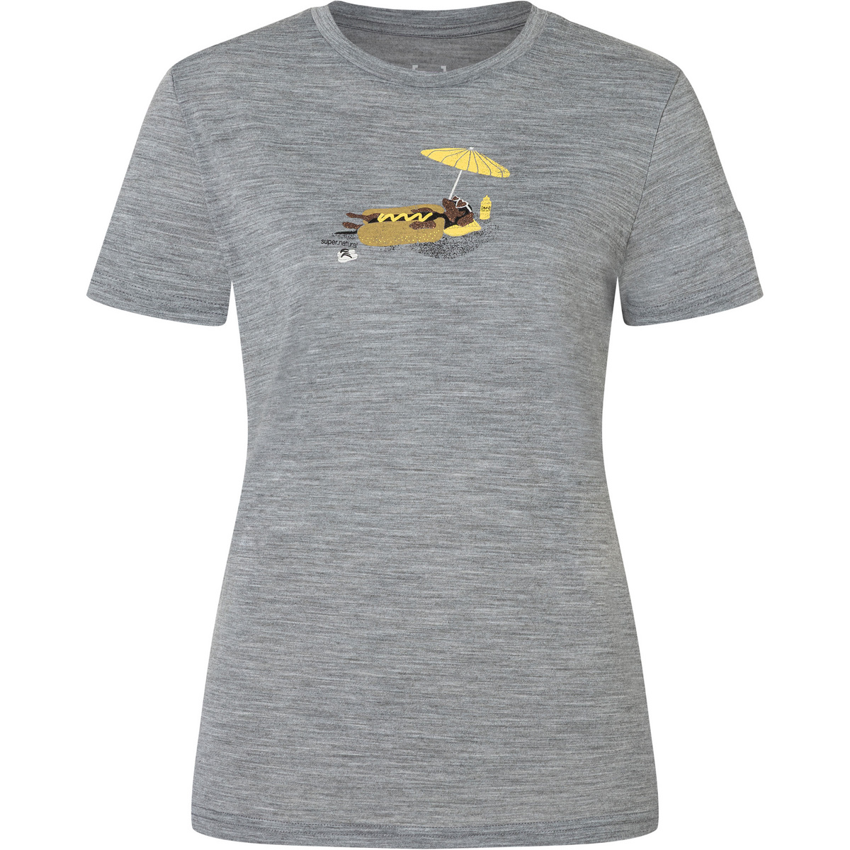Super.Natural Damen Hot Dog T-Shirt