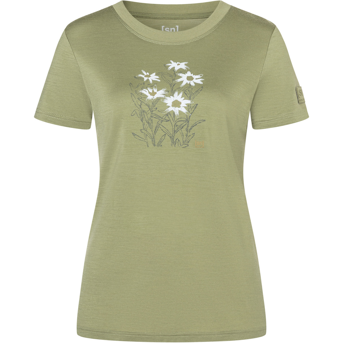 Super.Natural Damen Edelweiss Bio J T-Shirt