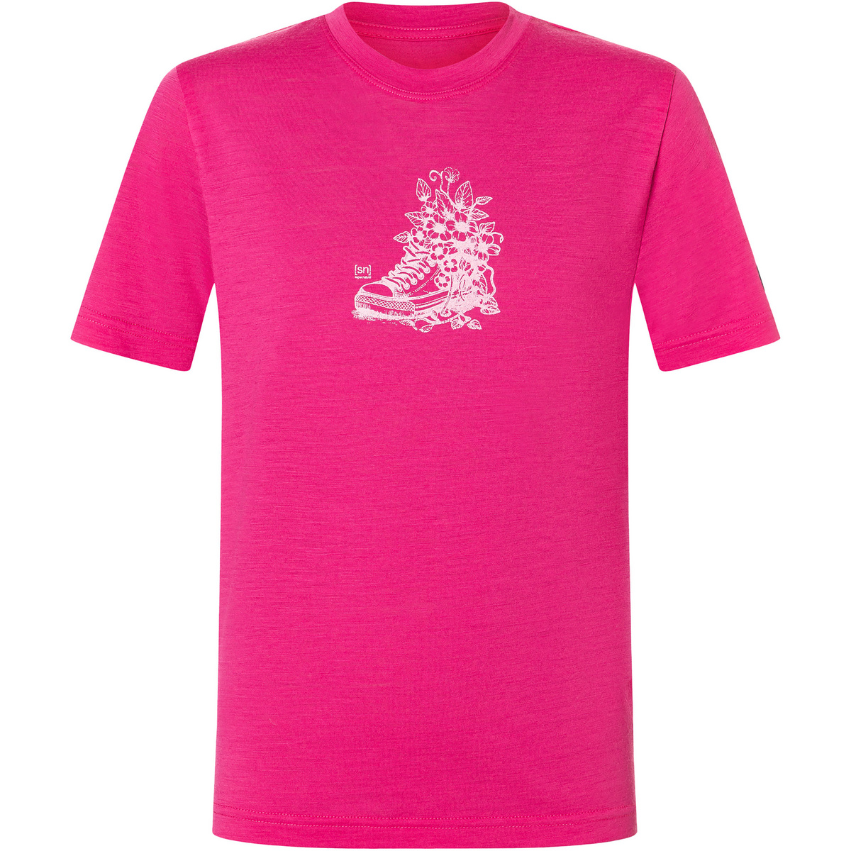 Super.Natural Kinder Flower Sneakers T-Shirt