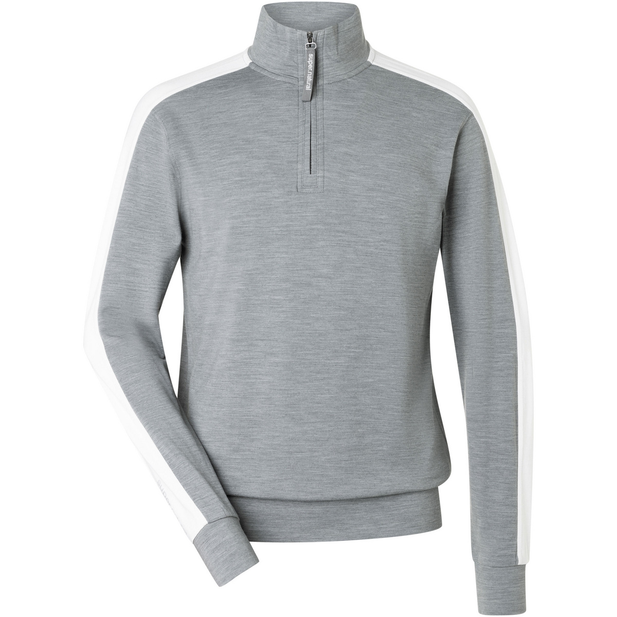 Super.Natural Herren Colorado Zip Turtle Longsleeve