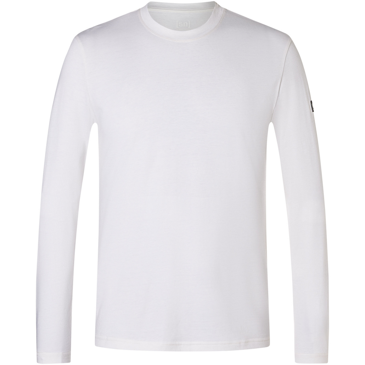 Super.Natural Herren Casual Bio Cotton Longsleeve