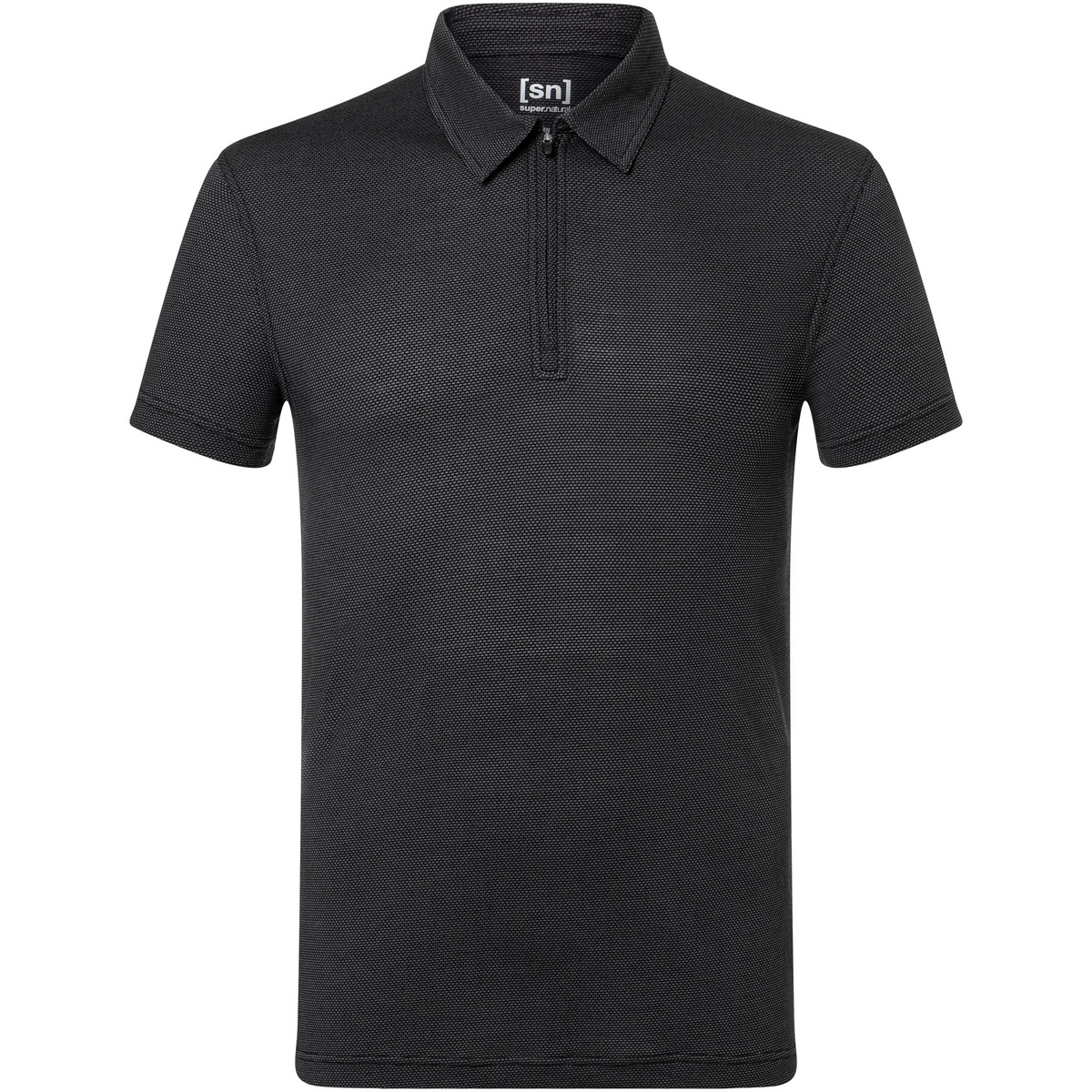 Super.Natural Herren Light Air Zip Polo T-Shirt