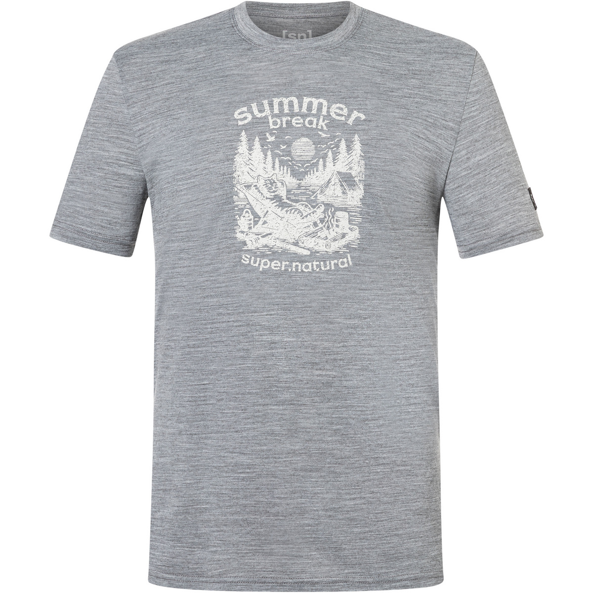 Super.Natural Herren Summer Break T-Shirt