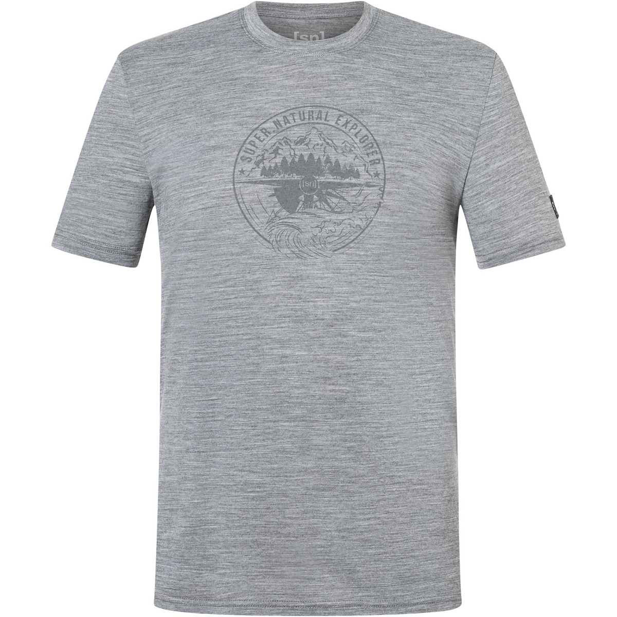 Super.Natural Herren Exploring T-Shirt