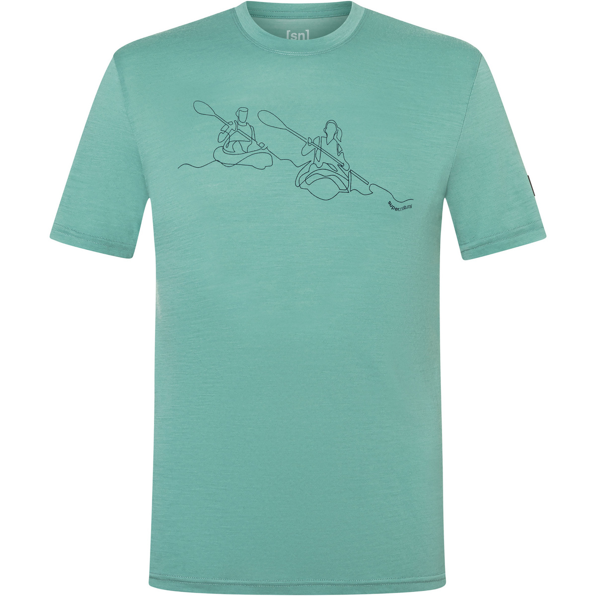 Super.Natural Herren Kanulines T-Shirt