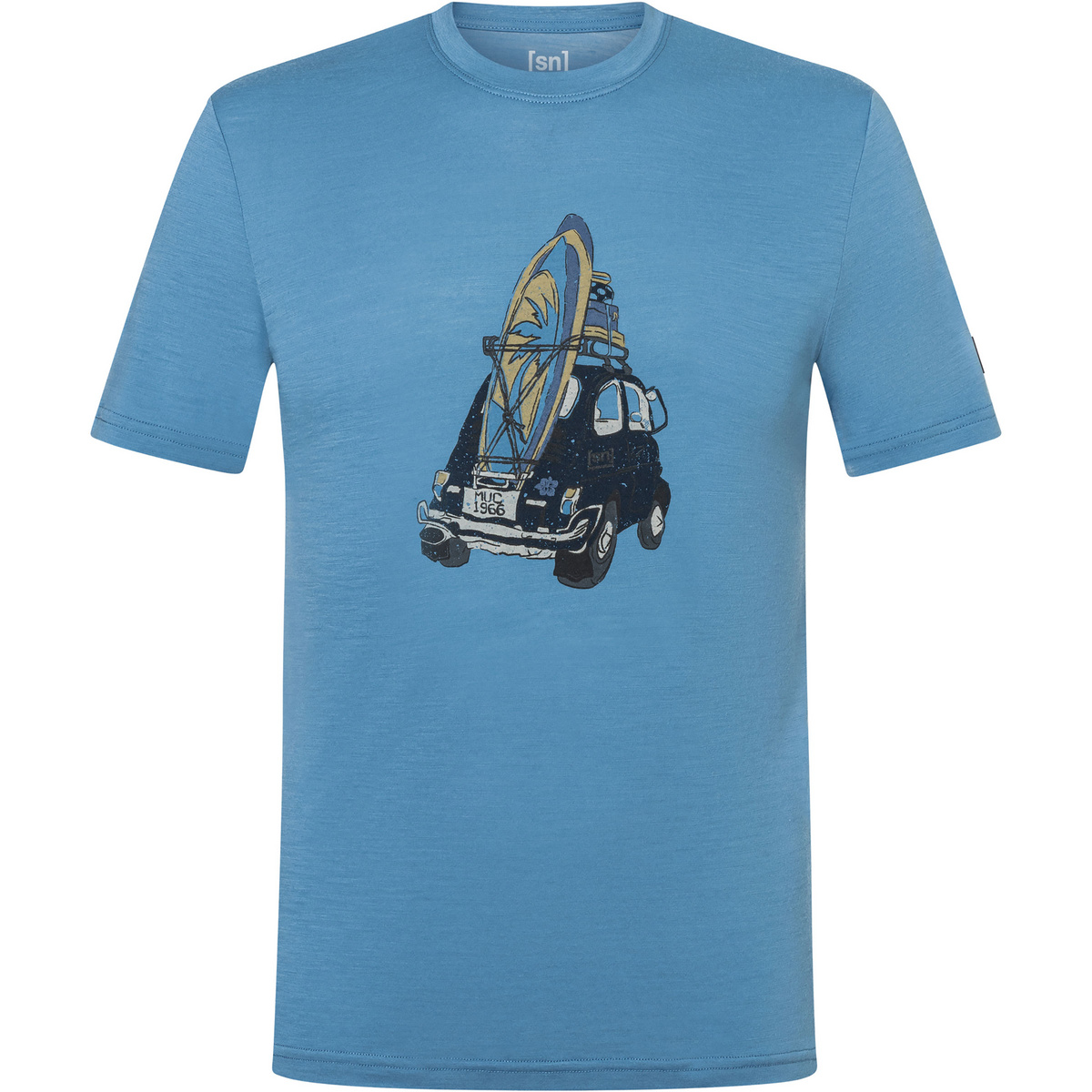 Super.Natural Herren Carsurf T-Shirt