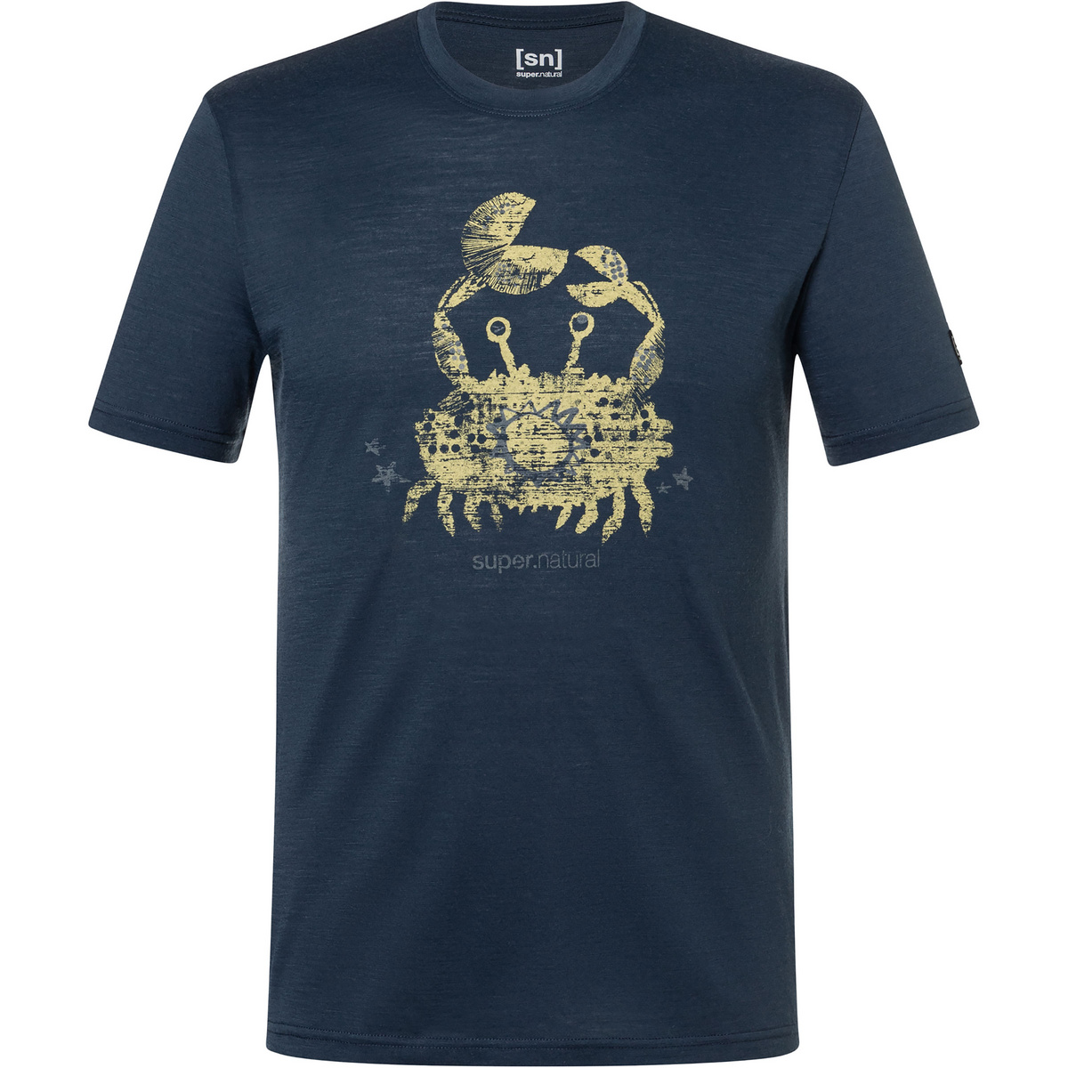 Super.Natural Herren Mr Crab T-Shirt