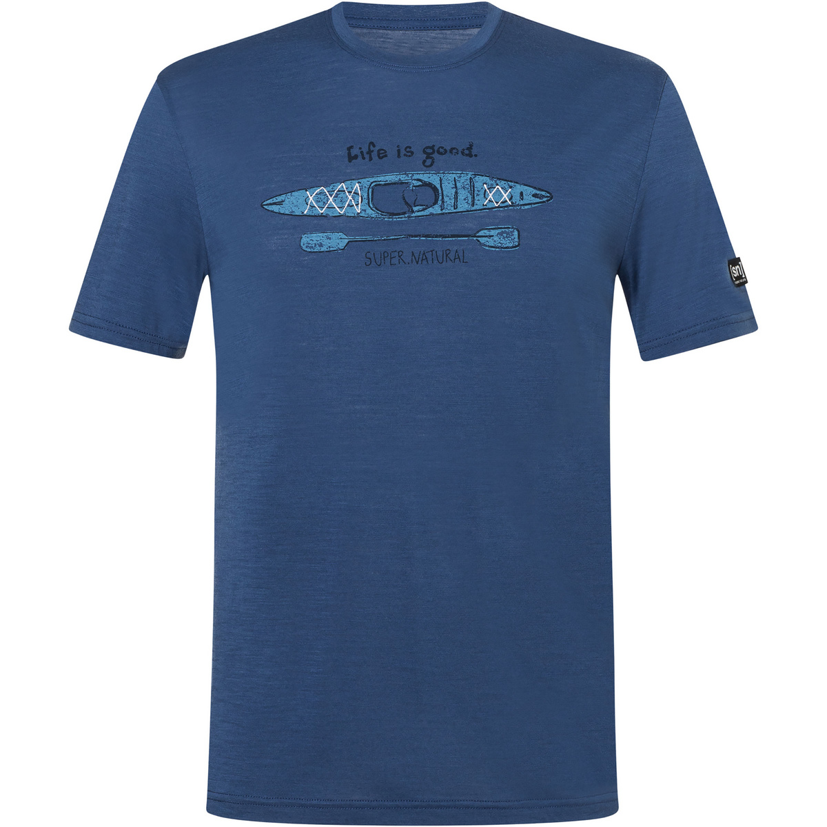 Super.Natural Herren River Pleasure T-Shirt
