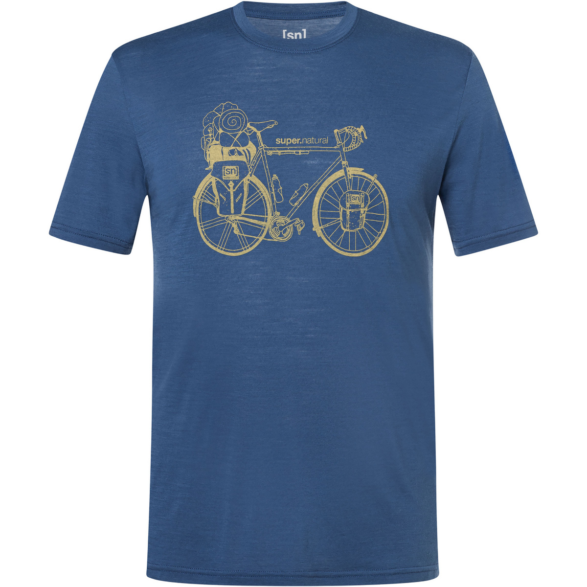Super.Natural Herren Wander Wheel T-Shirt