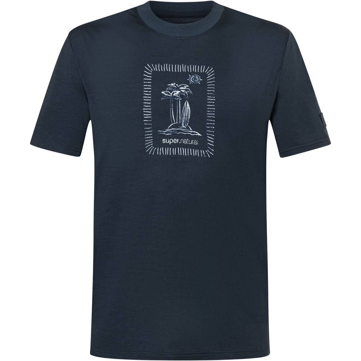 Super.Natural Herren PalIsland Bio J T-Shirt