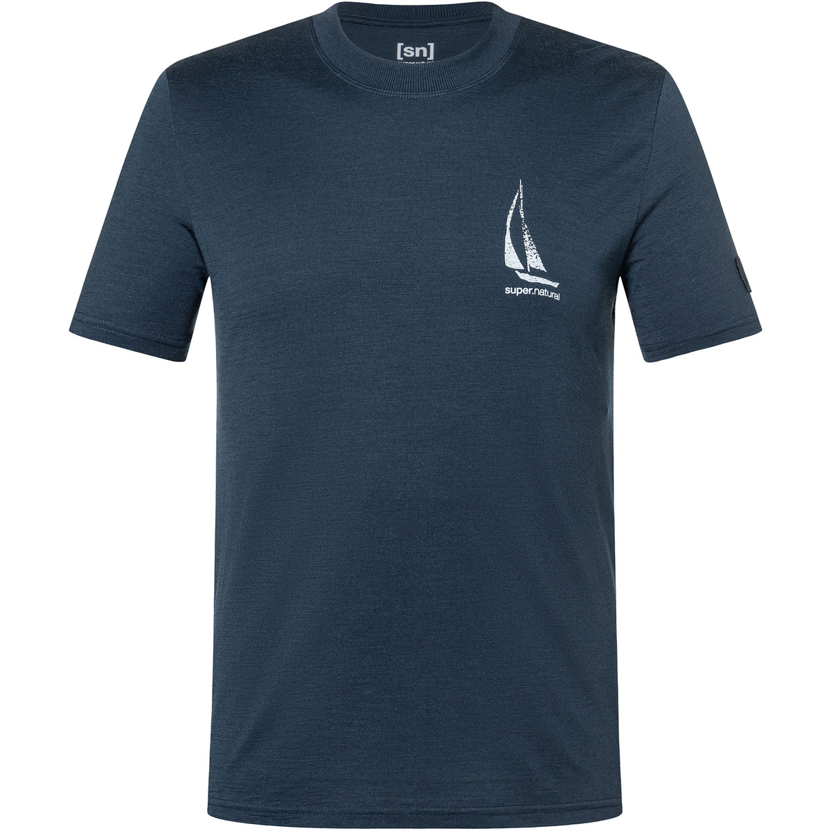 Super.Natural Herren Sailing Boat Bio J T-Shirt