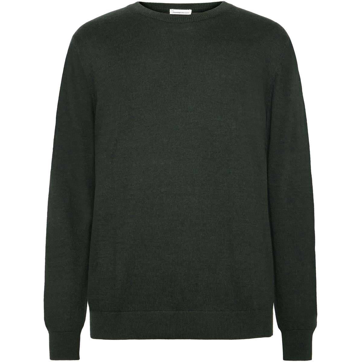 KnowledgeCotton Apparel Herren Merino Knit Crew Neck Pullover