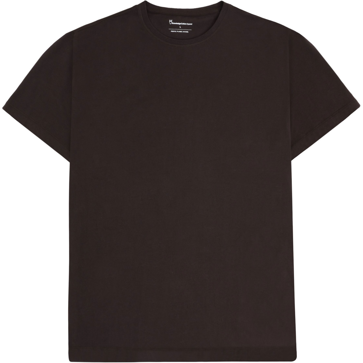 KnowledgeCotton Apparel Herren Agnar Basic T-Shirt