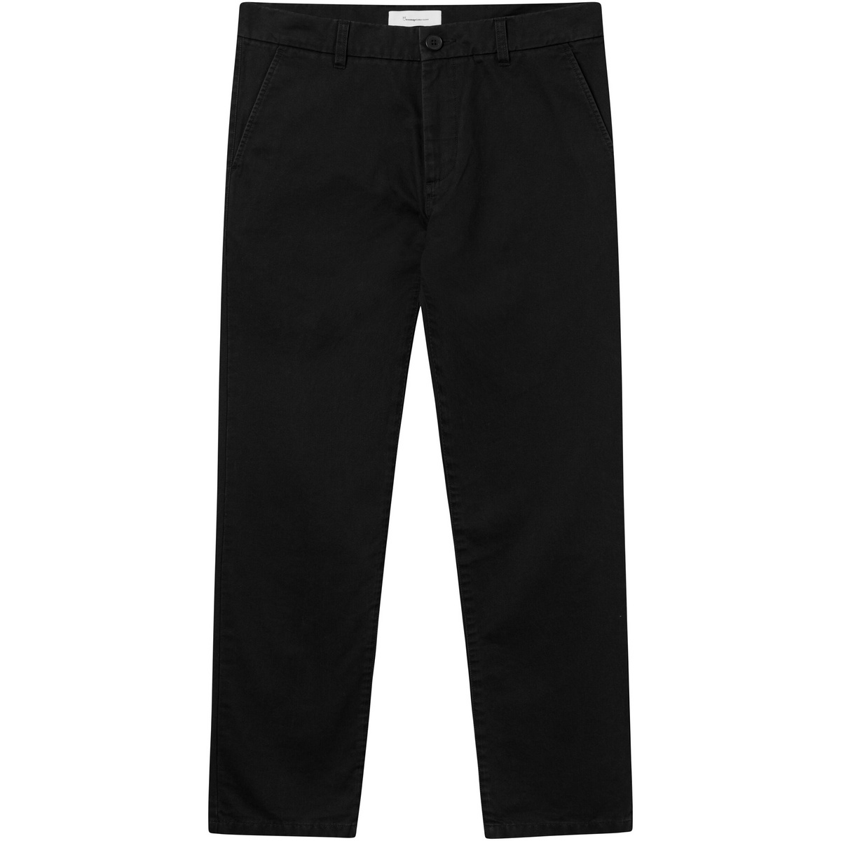 KnowledgeCotton Apparel Herren Chuck Regular Chino Twill Hose