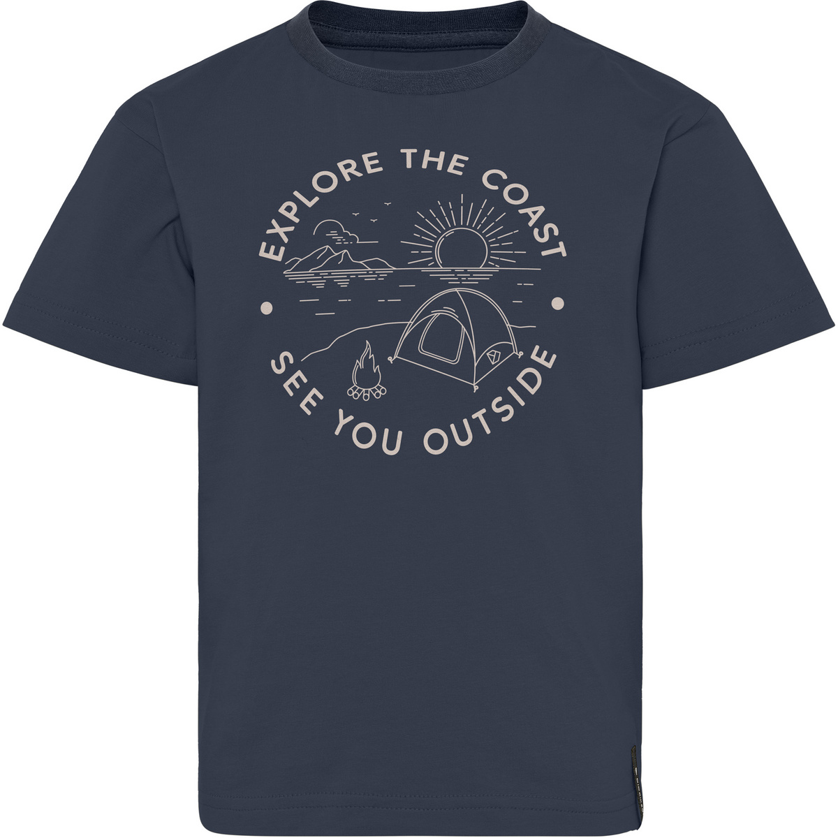 Didriksons Kinder Mynta 4 T-Shirt