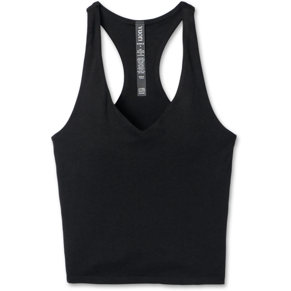Vuori Damen Halo Performance Crop 2.0 Top