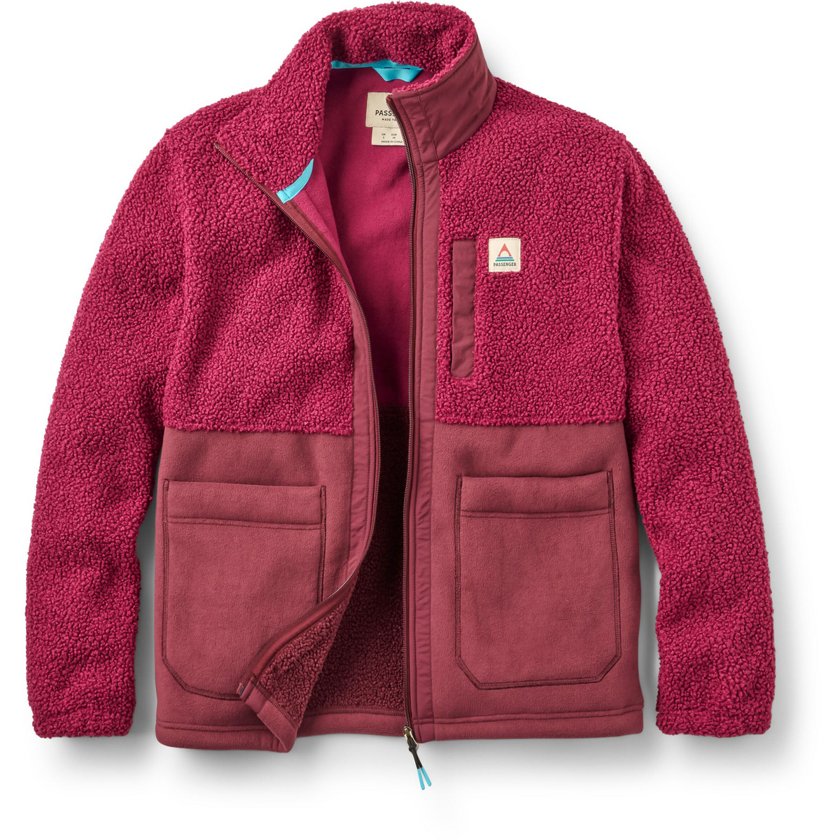 Passenger Damen Oak Teddy Jacke