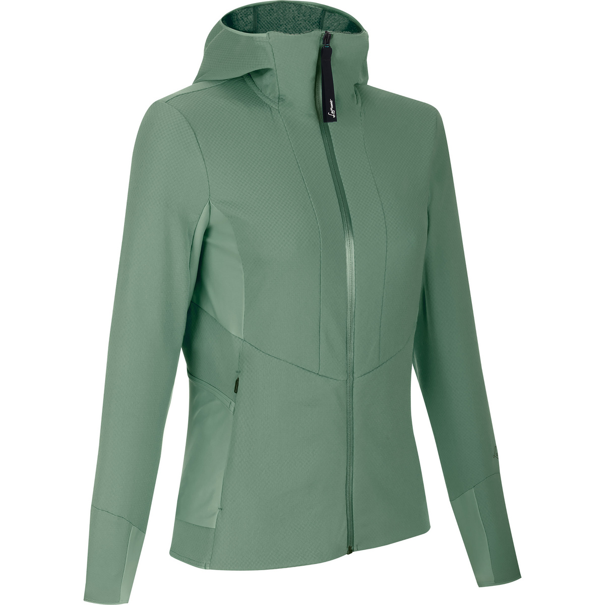 LaMunt Damen Violet Thermal Hoodie Jacke